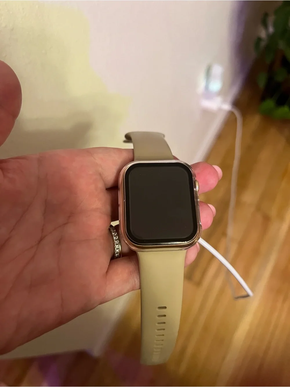 Apple Watch SE (GPS + Cellular) Rose Gold 44 mm